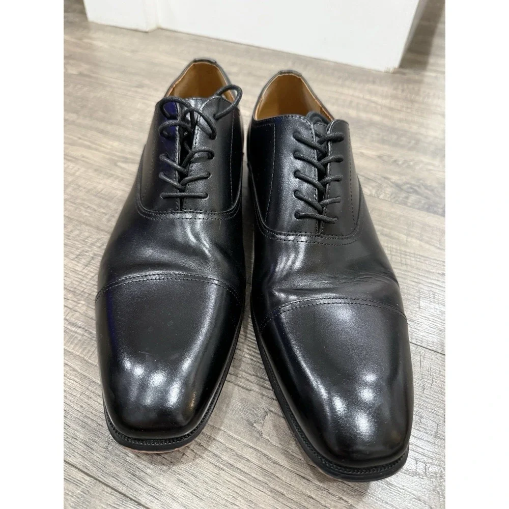 Florsheim Midtown/Comfortech-style cap-toe Oxfords, Size 11